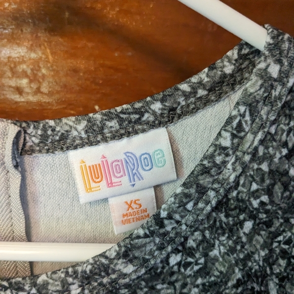 Lula Roe dress with pockets - Picture 3 of 4